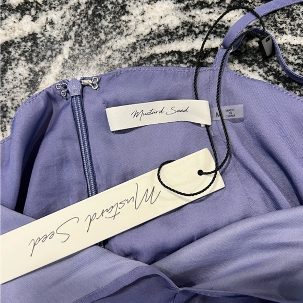 Mustard Seed Purple Maxi Dress - Picture 8 of 14